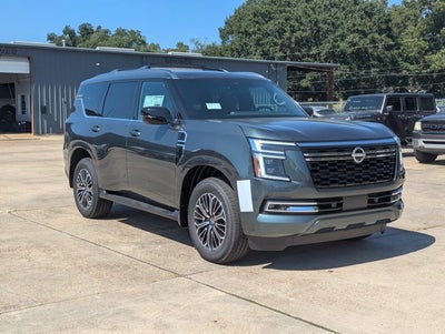 2026 Nissan Armada Platinum