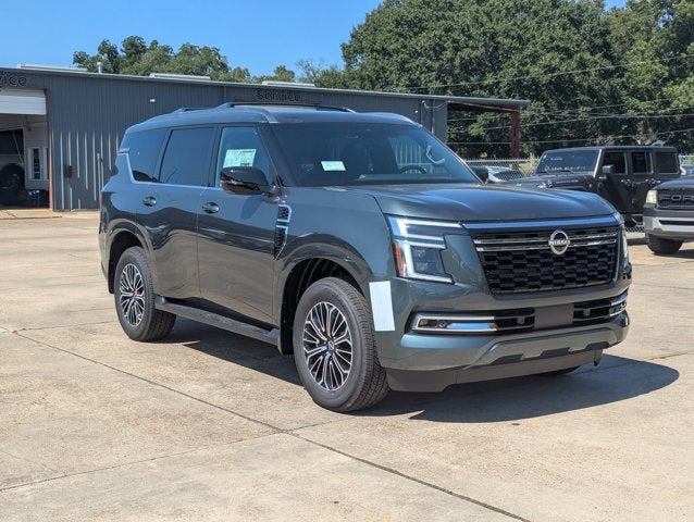 2026 Nissan Armada Platinum