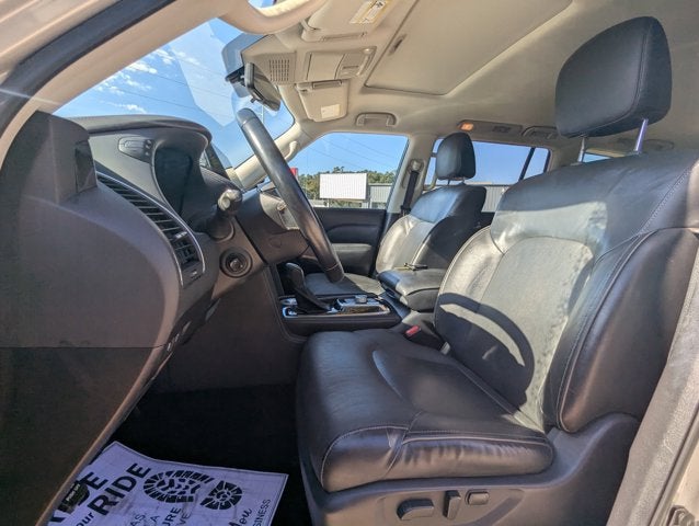2022 INFINITI QX80 LUXE