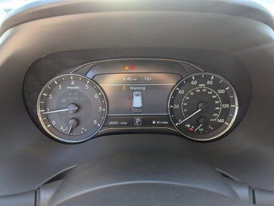 2022 INFINITI QX80 LUXE