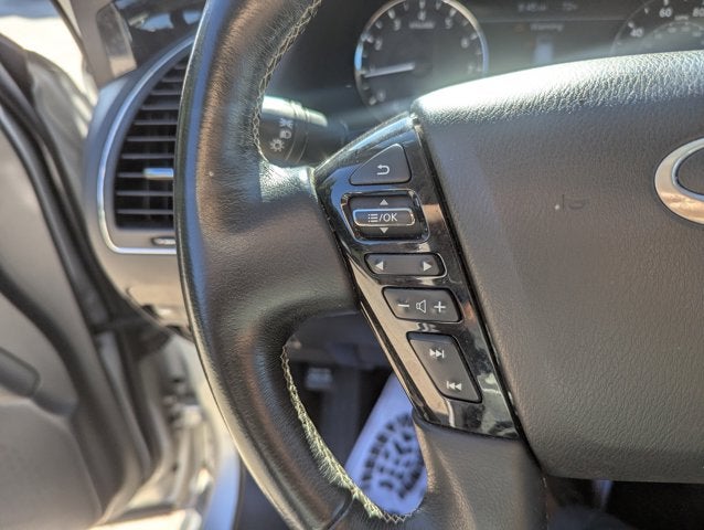 2022 INFINITI QX80 LUXE