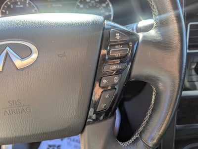 2022 INFINITI QX80 LUXE