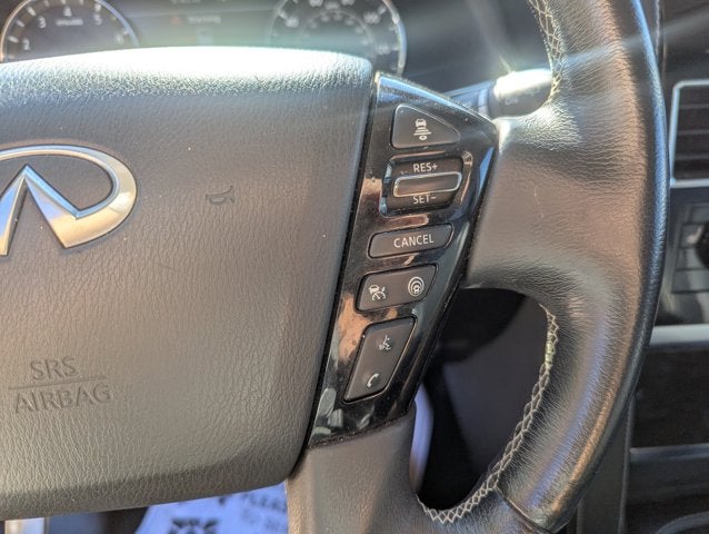 2022 INFINITI QX80 LUXE