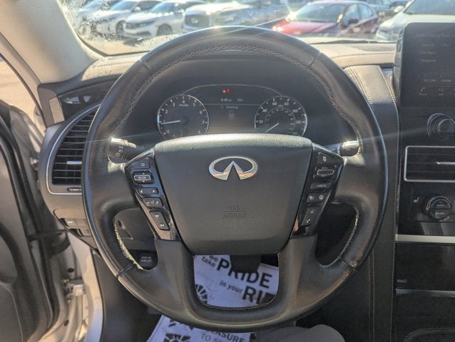 2022 INFINITI QX80 LUXE