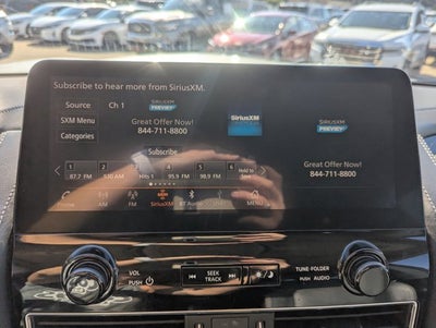 2022 INFINITI QX80 LUXE