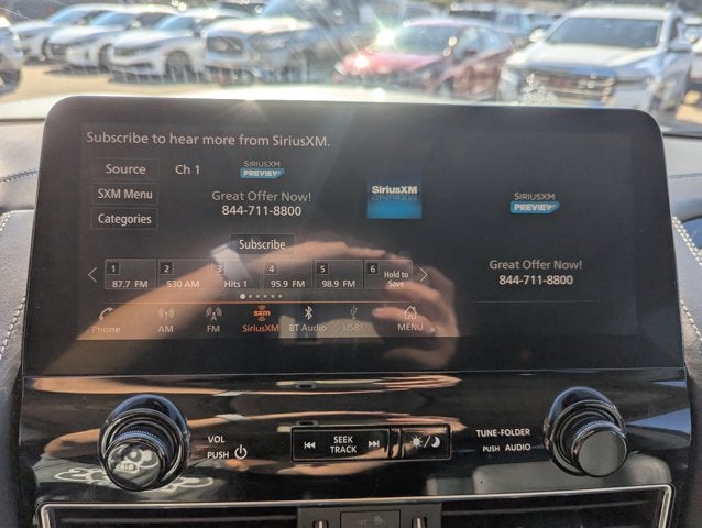 2022 INFINITI QX80 LUXE