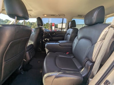 2022 INFINITI QX80 LUXE