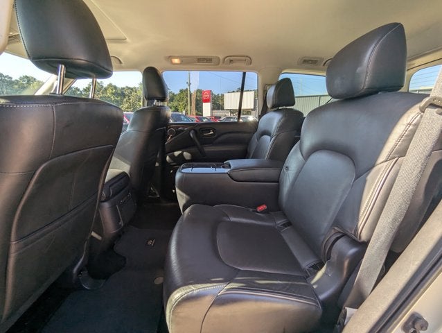 2022 INFINITI QX80 LUXE