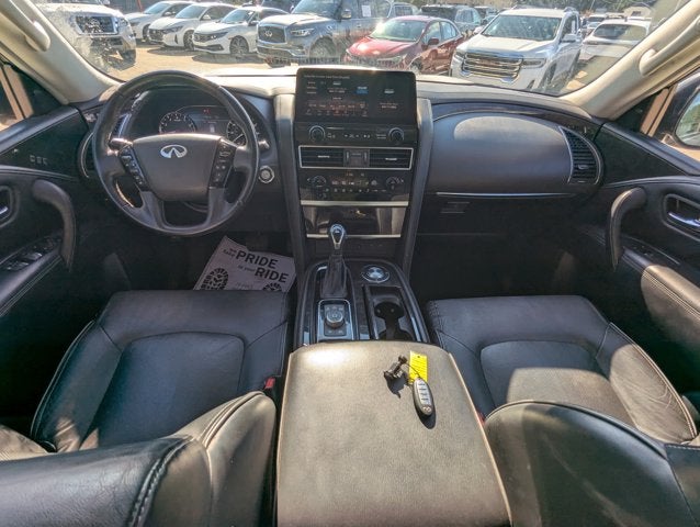 2022 INFINITI QX80 LUXE