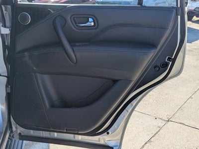 2022 INFINITI QX80 LUXE