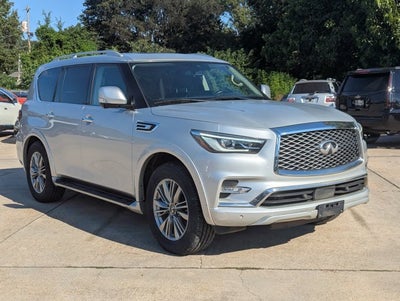 2022 INFINITI QX80 LUXE