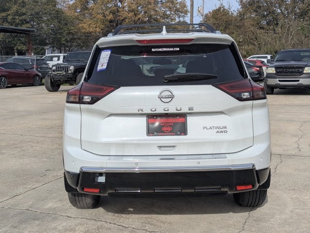 2026 Nissan Rogue Platinum