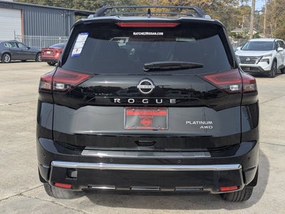 2026 Nissan Rogue Platinum