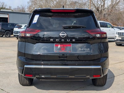 2026 Nissan Rogue Platinum
