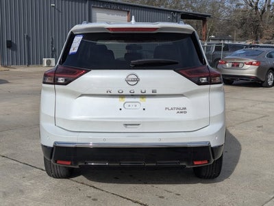 2026 Nissan Rogue Platinum