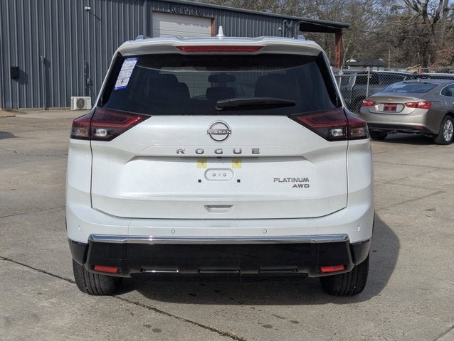 2026 Nissan Rogue Platinum