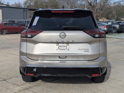 2026 Nissan Rogue Platinum