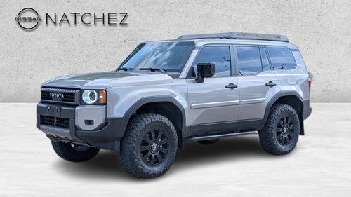 2024 Toyota Land Cruiser First Edition