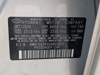 2025 Hyundai Sonata SEL