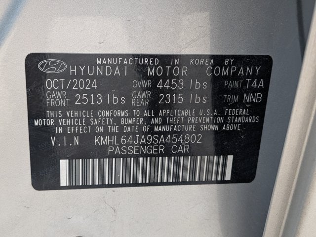 2025 Hyundai Sonata SEL
