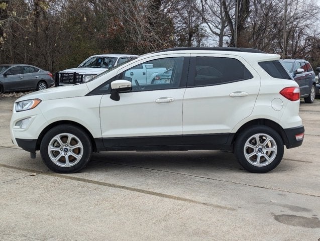Used 2020 Ford Ecosport SE with VIN MAJ3S2GE8LC357438 for sale in Natchez, MS