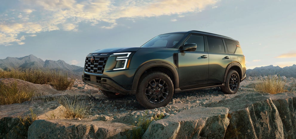 2025 Nissan Armada | Natchez Nissan in Natchez MS
