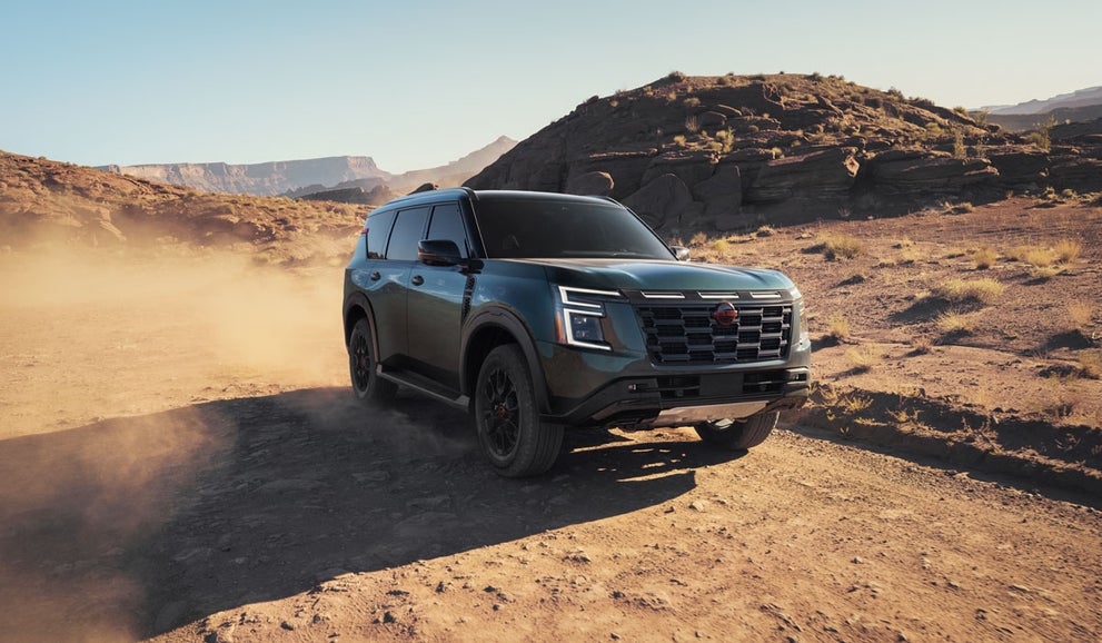 2025 Nissan Armada | Natchez Nissan in Natchez MS