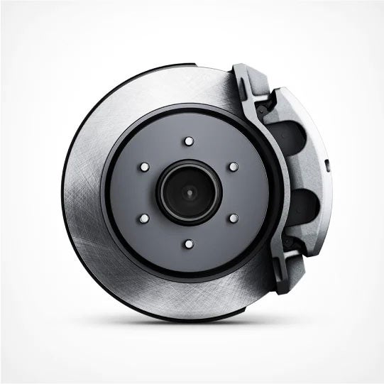 Nissan brake rotor