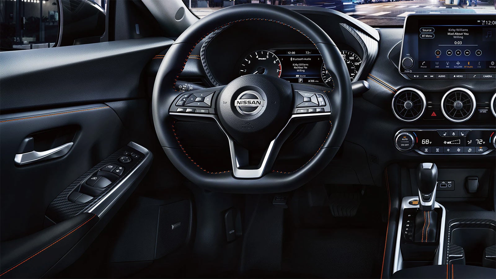 2022 Nissan Sentra Steering Wheel | Natchez Nissan in Natchez MS