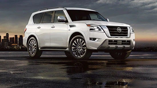 2023 Nissan Armada new 22-inch 14-spoke aluminum-alloy wheels. | Natchez Nissan in Natchez MS