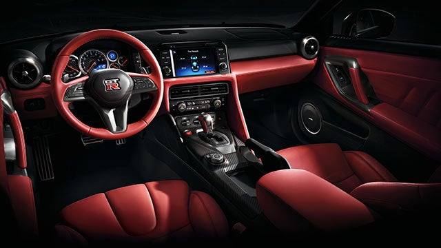 2023 Nissan GT-R Interior | Natchez Nissan in Natchez MS