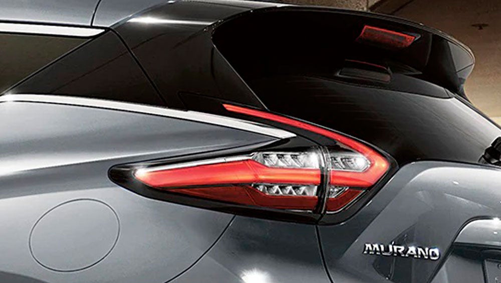 2023 Nissan Murano showing sculpted aerodynamic rear design. | Natchez Nissan in Natchez MS