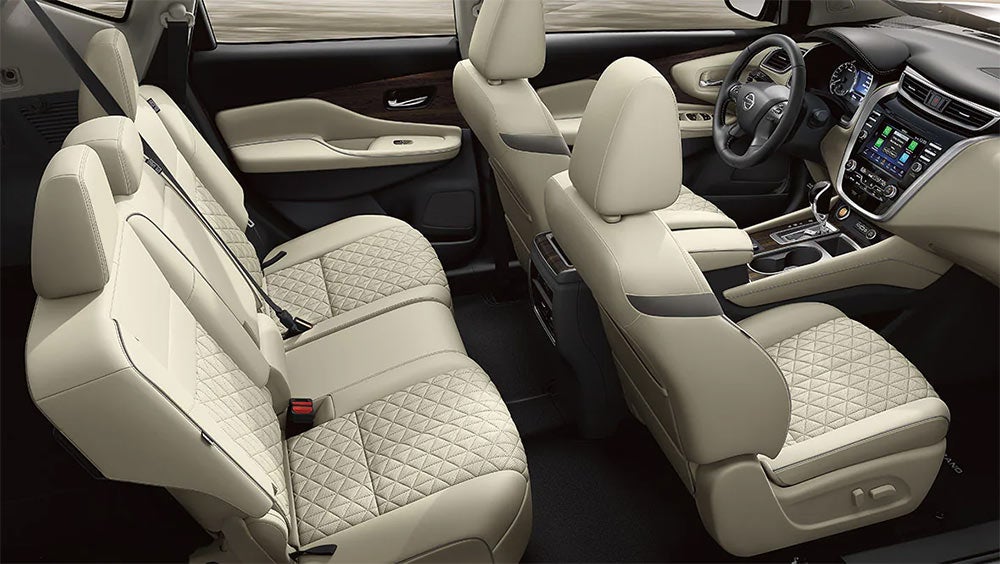 2023 Nissan Murano leather seats | Natchez Nissan in Natchez MS