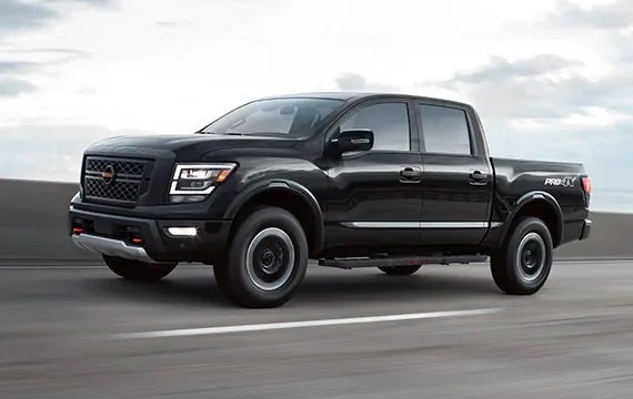 Most standard safety technology in its class (Excluding EVs) 2023 Nissan Titan | Natchez Nissan in Natchez MS