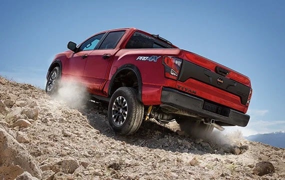 Whether work or play, there’s power to spare 2023 Nissan Titan | Natchez Nissan in Natchez MS