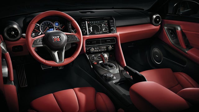 2024 Nissan GT-R Interior | Natchez Nissan in Natchez MS
