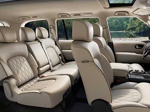 2023 Nissan Armada interior