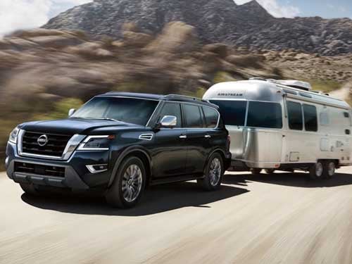 2024 Nissan Armada towing