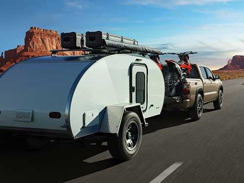 2024 Nissan Frontier towing