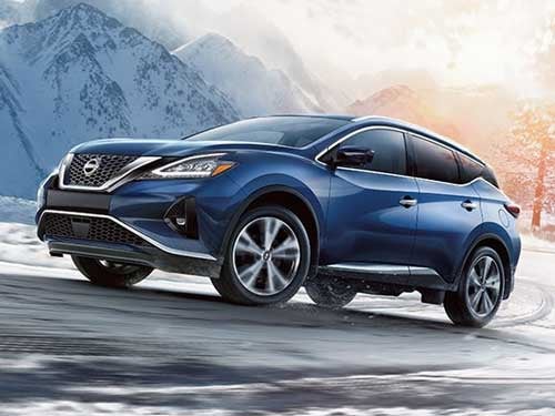 2024 Nissan Murano Intelligent All-Wheel Drive
