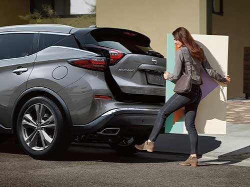 2024 Nissan Murano liftgate