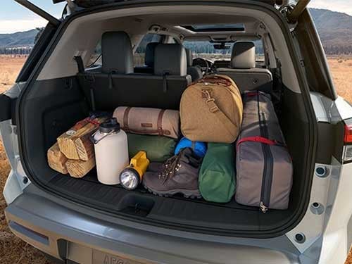 2024 Nissan Pathfinder interior