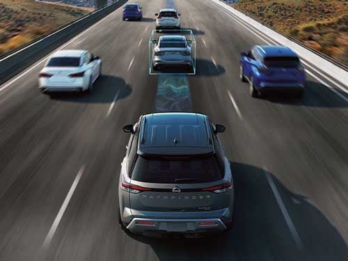 2024 Nissan Pathfinder Safety Shield 360