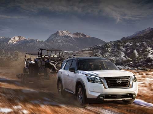 2024 Nissan Pathfinder towing