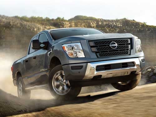 2024 Nissan TITAN