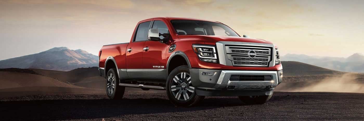 New Nissan Titan in Jackson, MS