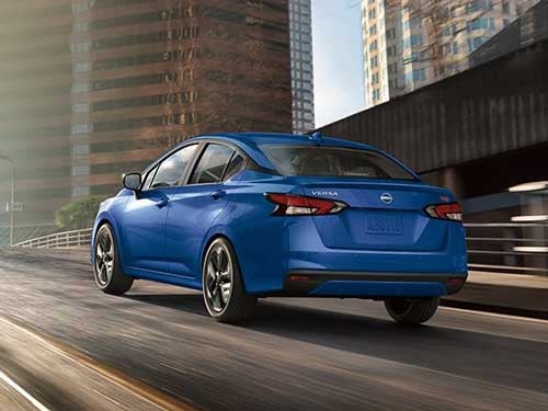 2024 Nissan Versa performance