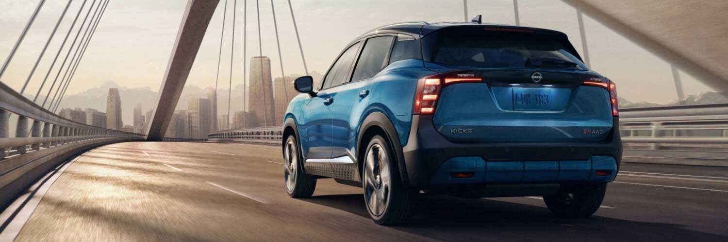 2025 Nissan Kicks