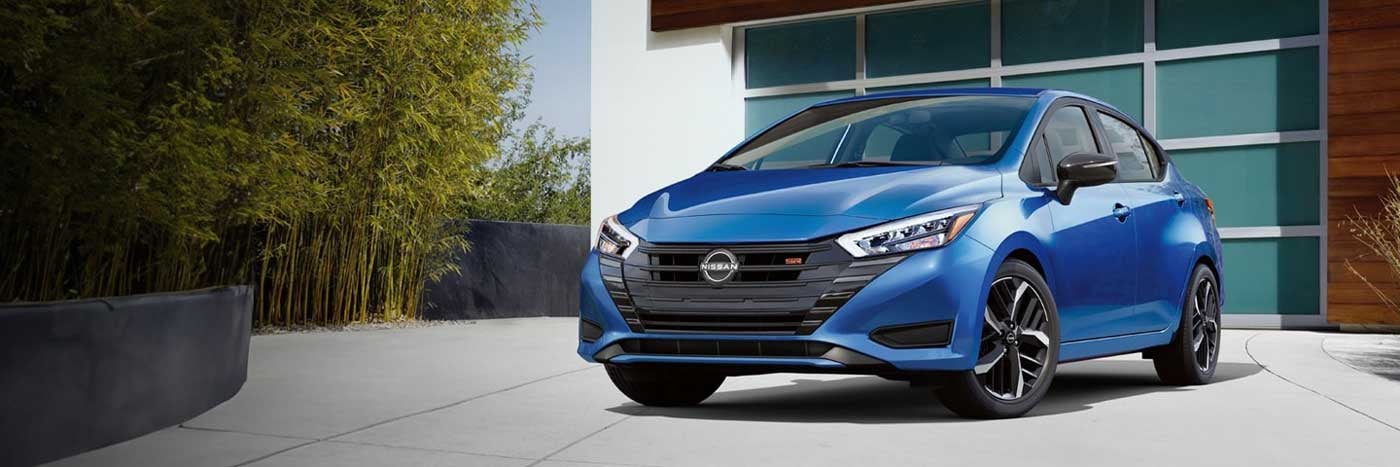 2025 Nissan Versa