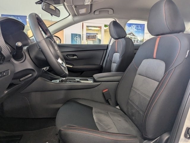 2025 Nissan Sentra front seats